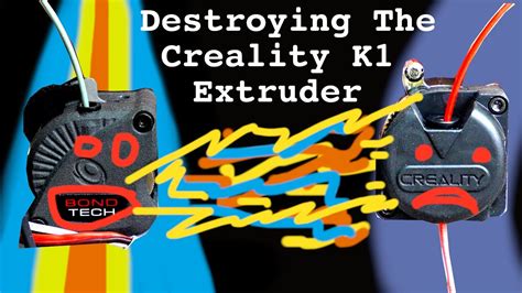 I M Ditching The Creality K1 Extruder For Now YouTube