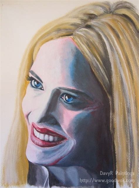 Eva Green Smile Painting by DavyR Eva Green, Portrait Tattoo, Smile ...