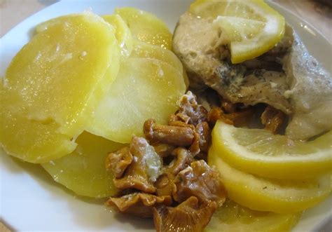 Запечённый в фольге минтай с картофелем и грибами рецепт с фото пошагово