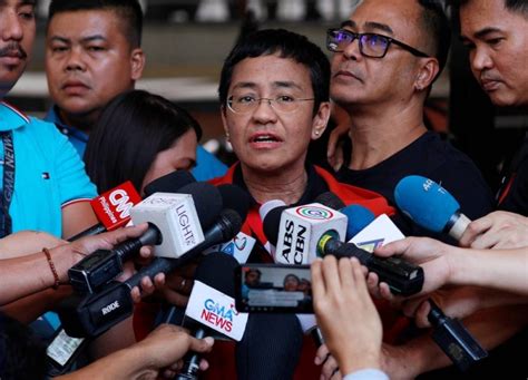 Philippines Nobel Laureate Ressa Loses Appeal Of Cyber Libel