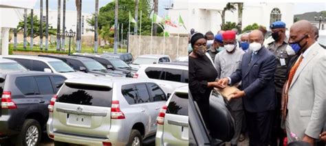 Governor Uzodimma Buys 20 Utility Vehicles For Imo Judges Promises To