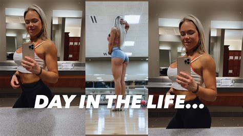 Day In The Life Of A Bikini Competitor Weeks Out Youtube