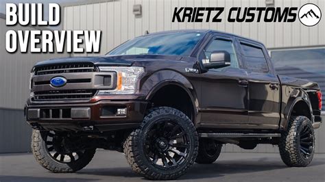 Build Overview Lifted Ford F 150 6 Inch Rough Country Lift Kit