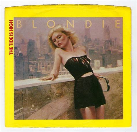 Blondie The Tide Is High Suzy And Jeffrey 45rpm 1980 Etsy