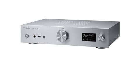 Technics modernises HiFi amps with a focus on streaming – Pickr