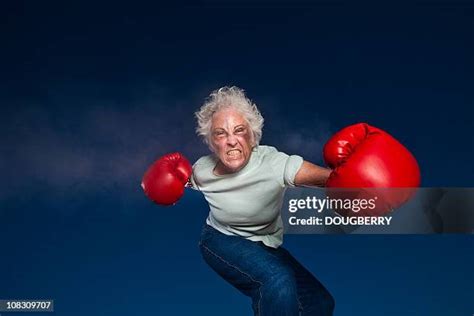 Old Lady Fighting Photos and Premium High Res Pictures - Getty Images