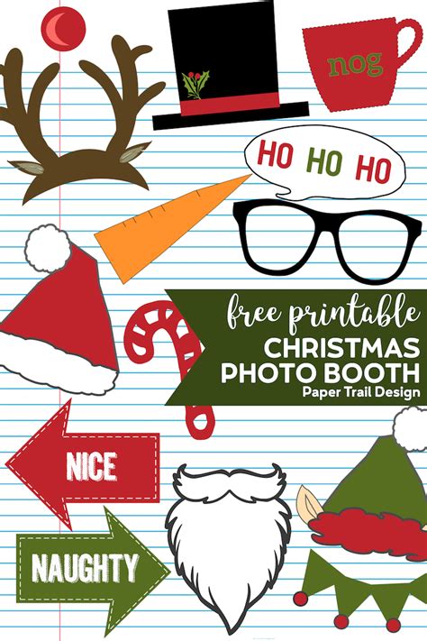 Christmas Photo Booth Ideas