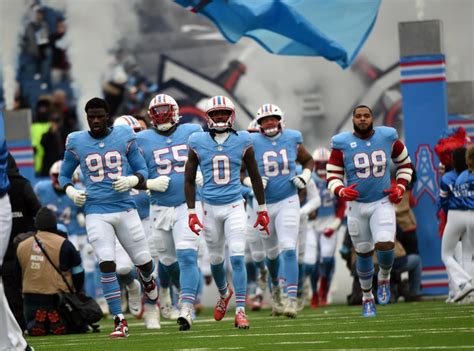 tennessee titans announces major jersey change   nfl season