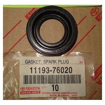 Прокладка свечных колодцев Toyota 11193-76020 - Toyota арт. 11193-76020 ...