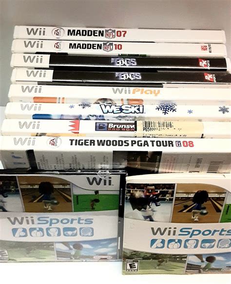 Wii Video Game Disc. Nintendo Wii Games, Pre Owned/as Is. All Tested ...