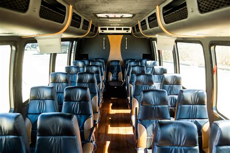 Best Transportation Mini Coaches Chauffeur Service