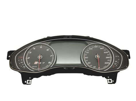 Speedometerinstrument Cluster Audi Rs7 4g8920934 0263725056 Bosch