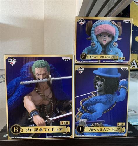 Lot One Piece Th Anniversary Straw Hat Pirates Ichiban Kuji Figure