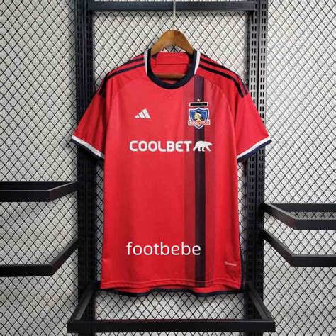 Colo Colo Trikot 2023 2024 AUSWÄRTS Rot footbebe de