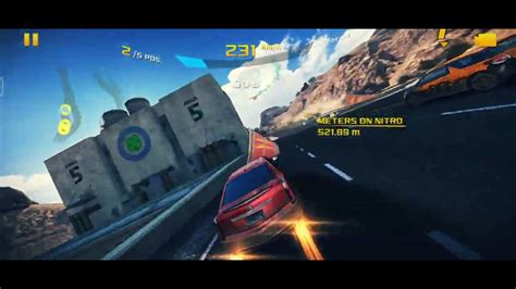 Asphalt 8cadillac Xts At Nevada Wins The Race Racing Youtube