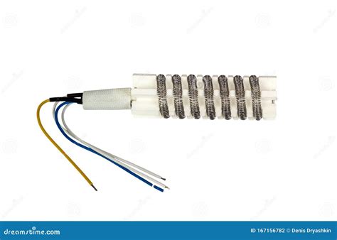 Heating Element For Hot Air Gun Rework Station Stock Photo Image Of Heater Industrial 167156782