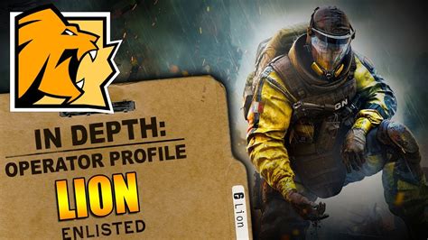 Rainbow Six Siege - In Depth: How to Play LION - Operator Profile ...