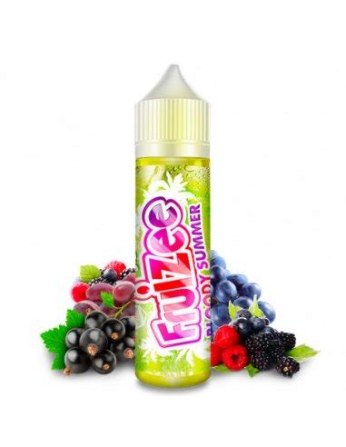 E Liquide Bloody Summer No Fresh Dition Ml Fruizee