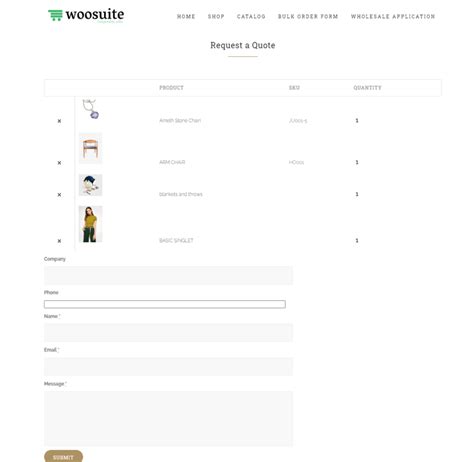 Best Woocommerce Request A Quote Plugins Gomahamaya
