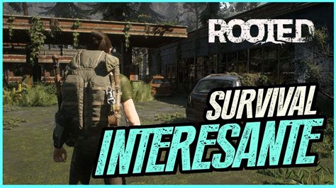 ROOTED Gameplay Trailer Analisis en Español NUEVO Survival 2023