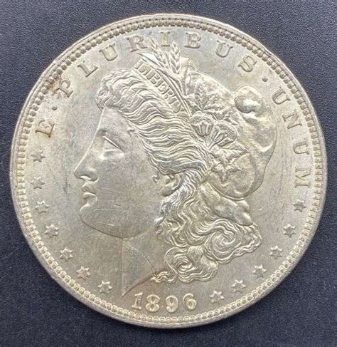 1896 Morgan Silver Dollar Sherwood Auctions