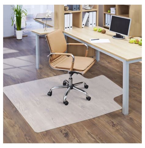 '' × 36'' Office Chair Mat for Hardwood Floor Protector Smooth Surface ...