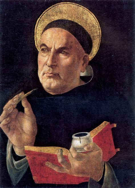 Feast Day Of St Thomas Aquinas Saint Socrates Society