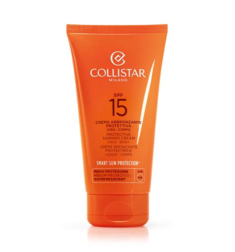 PROTECTIVE TANNING CREAM SPF 15 by Collistar | Shop Online