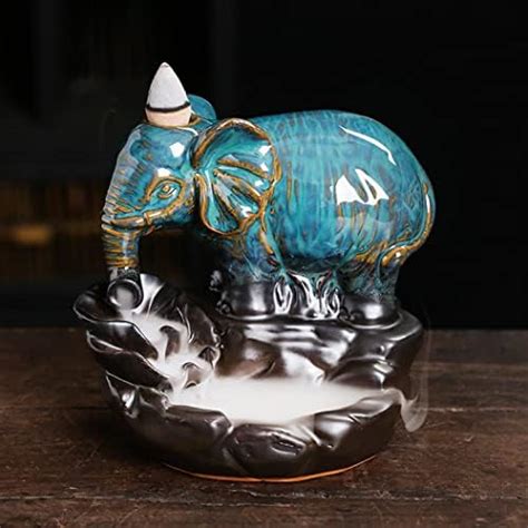 Amazon Comeon Backflow Incense Burner Elephant Incense Holder