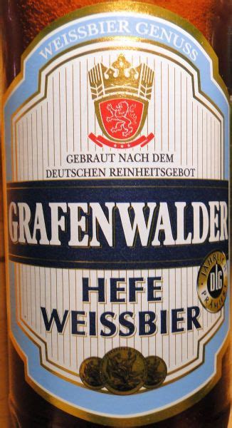 Getraenke Biertest Grafenwalder Hefe Weissbier Von Punkten