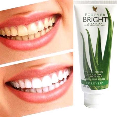 Forever Bright Aloe Vera Toothgel Shopznowpk