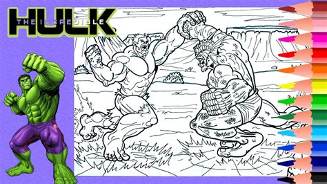 Hulk Abomination Coloring Page