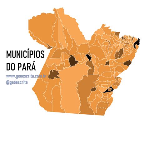 Quais São Os 144 Municípios Do Estado Do Pará - FDPLEARN