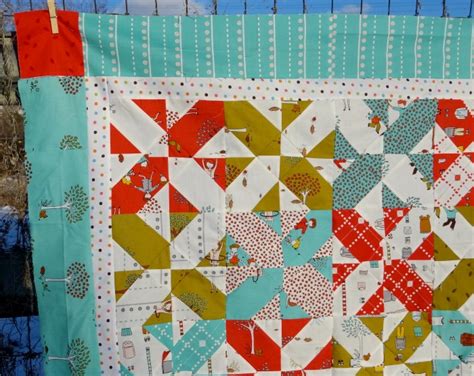 Baby Quilt Tutorial Disappearing Patch Patchwork Posse