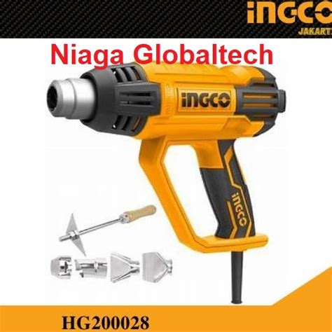 Jual Ingco Hg Heat Gun Hot Gun W Pemanas Heavy Duty Ingco Hot Gun Hg Kota