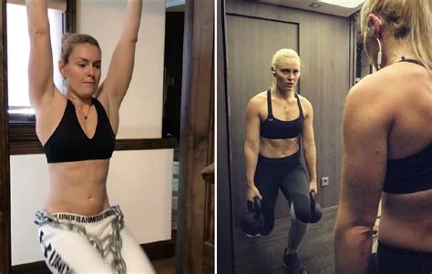 Lindsey Vonn's Core Workout for the Olympics Is Absolutely Brutal | Men ...