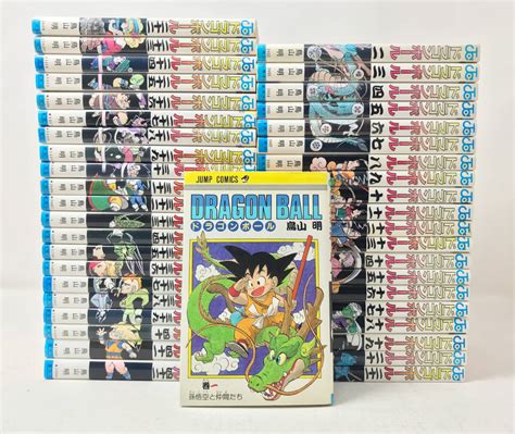 全巻 初版 ドラゴンボール 1 42巻 全巻初版 第1刷 セット 鳥山明 Dragon Ball Akira Toriyama全巻セット