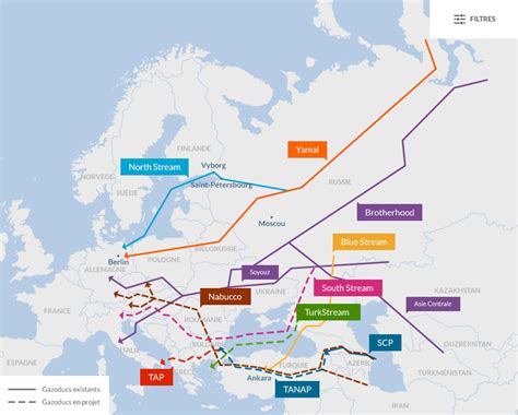 Cartographie Num Rique Les Enjeux Du Projet De Gazoduc Nord Stream