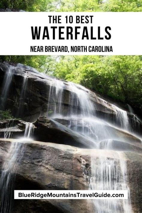 The Top 15 Waterfalls Near Brevard NC (Transylvania County)