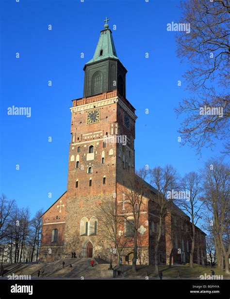 Turku cathedral hi-res stock photography and images - Alamy