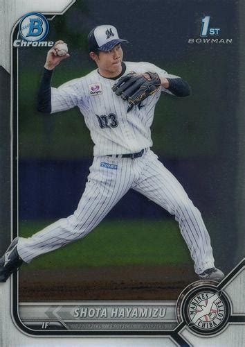 Mint Base Topps Bowman Chrome Npb Bp