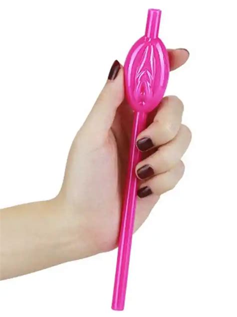 Original Pussy Straws Vajina Pipet 9 Adet