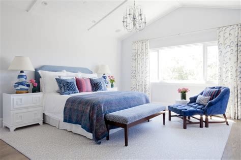 Pacific Palisades Traditional Cape Cod Beach Style Bedroom Los