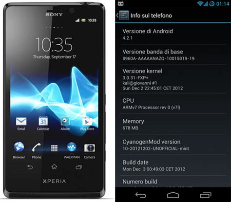 El Sony Xperia T Funciona Con Android Gracias A Una Rom