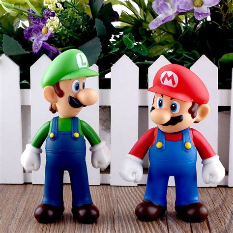 Фигурка Марио и Луиджи из Супер Марио (super mario)