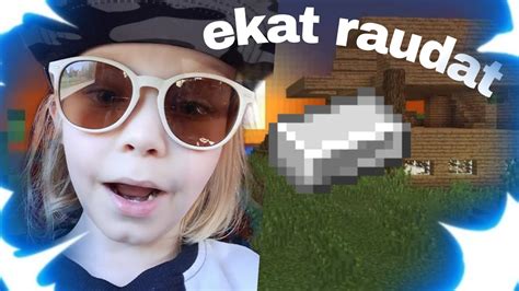 Minecraft Survival Alkaa Youtube