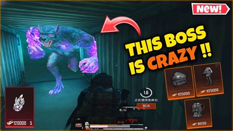 Crazy Radiation Wolf Boss In The New Version Of Metro Royale Pubg