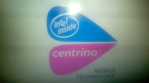 Intel Centrino Inside Logo - LogoDix