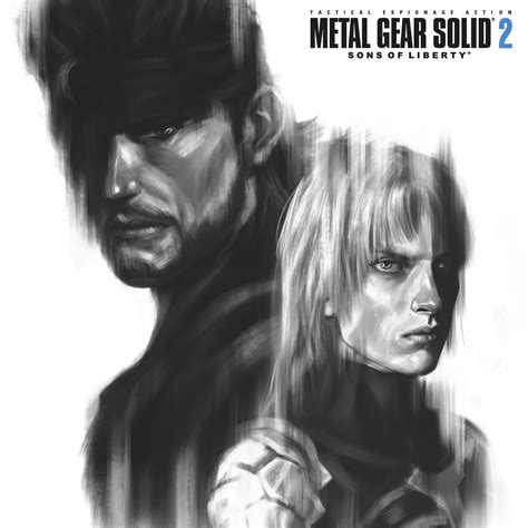 Metal Gear Solid 2 Art