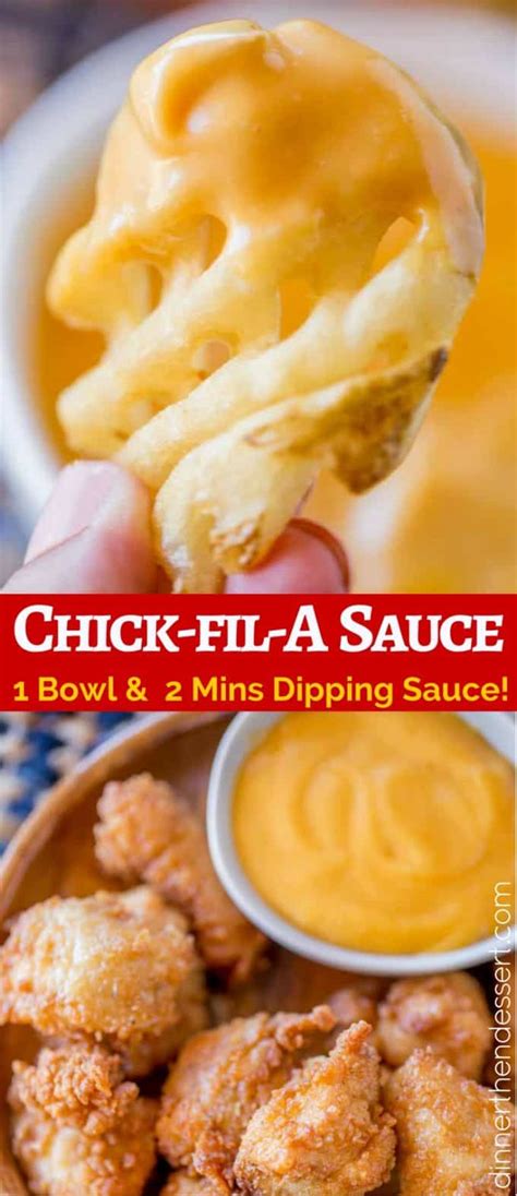 Chick-fil-A Sauce (Copycat) - Dinner, then Dessert